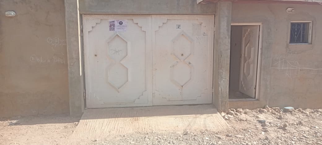 Two bedroom, two parlour for sale behind NYSC Camp Katsina, price: 30m